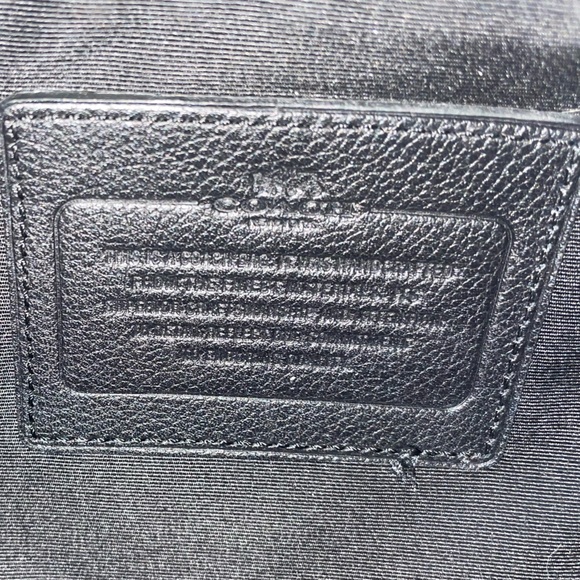 Coach backpack - Picture 4 of 9